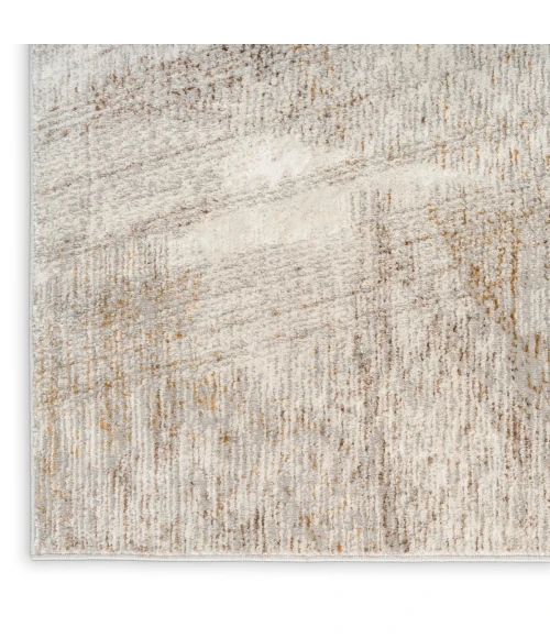 Calvin Klein CK073 Compass Ivory Multicolor CMP03 5 ft. X 7 ft. Rect. Rug