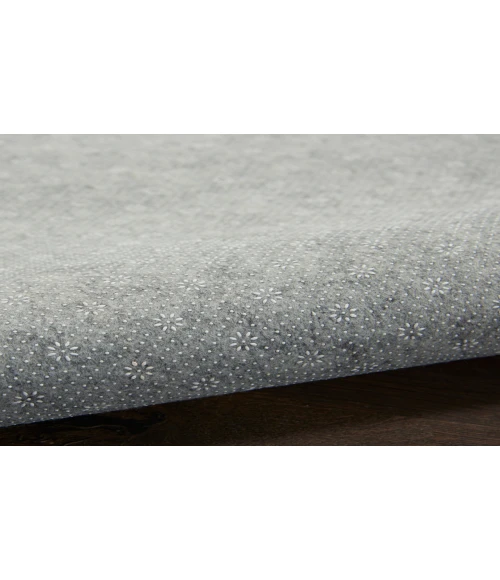 Nourison Rug-Loc Basic Grey BR21 2 ft. X 6 ft. Rectangle Rug