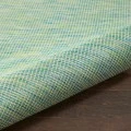 Nourison Positano Blue Green POS01 2 ft. X 6 ft. Rect. Rug