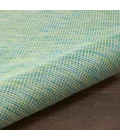 Nourison Positano Blue Green POS01 2 ft. X 6 ft. Rect. Rug