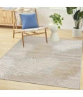 Nourison Home Suncoast Grey SNC03 4ft. x 6ft. Rect. Rug
