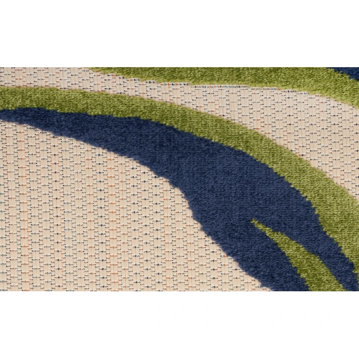 Nourison Aloha Multicolor ALH33 12 ft. X 15 ft. Rectangle Rug