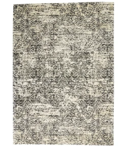 Calvin Klein Home Maya 45785 Hematite 7 ft. 6 in. X 10 ft. 6 in. Area Rug