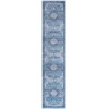 Nourison Home Nourison Washables NWB15 Blue 2 ft. 2 in. X 10 ft. Area Rug