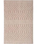Nourison Positano Beige POS02 7 ft. X 10 ft. Rect. Rug