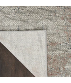 Nourison Home Rustic Textures Grey RUS15 6ft. x 9ft. Rect. Rug