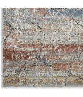 Nourison Home Rustic Textures Multicolored RUS11 6ft. x 9ft. Rect. Rug
