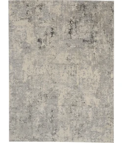 Nourison Home Rustic Textures RUS07 Grey Beige 9 ft. 3 in. X 12 ft. 9 in. Area Rug