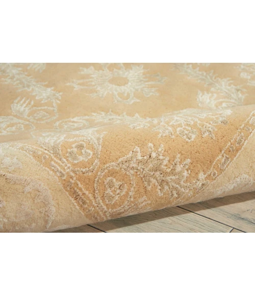 Nourison Home Symphony Gold SYM08 3ft.6in. x 5ft.6in. Rect. Rug