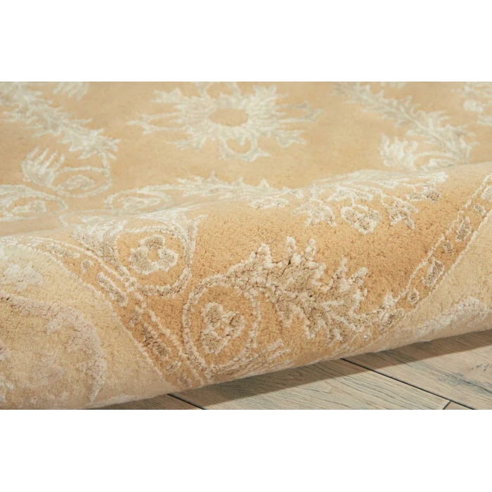 Nourison Home Symphony Gold SYM08 3ft.6in. x 5ft.6in. Rect. Rug