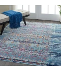 Nourison Vintage Kashan Area Rug VKA02-Blue