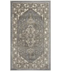 Nourison Quarry Blue QUA05 2 ft. X 4 ft. Rect. Rug