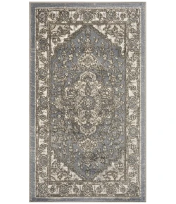 Nourison Home Quarry QUA05 Blue 2 ft. 2 in. X 3 ft. 9 in. Area Rug