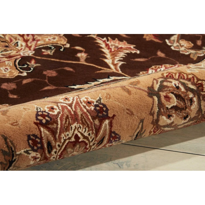 Nourison 2000 Oval Area Rug 2206-Brown
