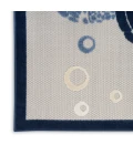 Nourison Aloha Area Rug ALH27 Navy Blue