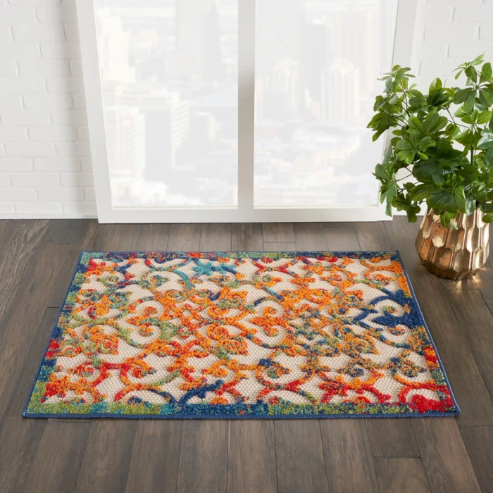 Nourison Aloha Area Rug ALH21-Multicolor