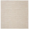 Nourison Home Nourison Essentials NRE01 Ivory Beige 5 ft. Square Area Rug