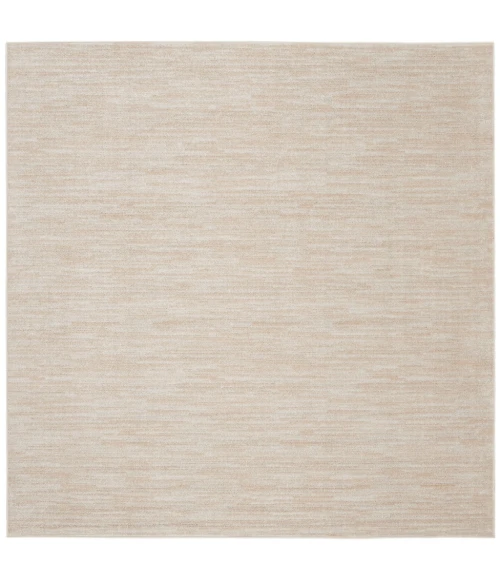 Nourison Essentials Ivory Beige Area Rug NRE01-Ivory Beige