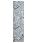Nourison Garden Oasis Blue GOA01 2 ft. X 6 ft. Rect. Rug