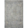 Nourison Home Lustrous Weave Blue LUW02 5ft.3in. x 7ft.9in. Rect. Rug