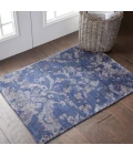 Nourison Home Lucent Blue LCN06 2ft.3in. x 3ft. Rect. Rug