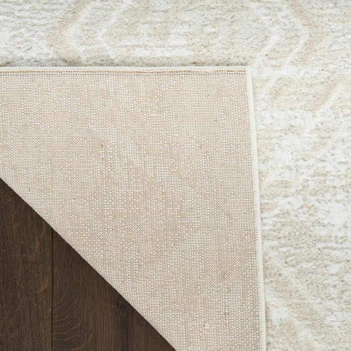 Nourison Dekor Beige DEK05 4 ft. X 6 ft. Rect. Rug