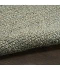 Nourison Home Natural Jute Green NJT01 2ft. x 6ft. Rect. Rug