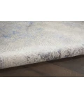 Nourison Home Silky Textures Blue SLY04 3ft.11in. x 5ft.11in. Rect. Rug