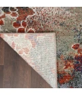 Nourison Artworks Area Rug ATW02-Seafoam/Brick
