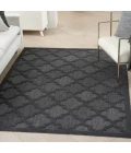 Nourison Easy Care Area Rug NES01 Charcoal/Black