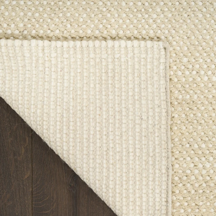 DKNY Pure Rows Beige ROW01 8ft.6in. x 11ft.6in. Rect. Rug