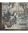 Nourison Home Tangra Grey TNR01 4ft. x 6ft. Rect. Rug