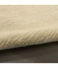Nourison Strata Taupe SSS01 9ft.9in. x 13ft.9in. Rect. Rug