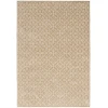 Nourison Home Washable Charm WCH03 Beige Ivory 4 ft. X 6 ft. Area Rug