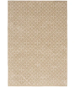Nourison Home Washable Charm WCH03 Beige Ivory 4 ft. X 6 ft. Area Rug