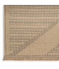 Nourison Washable Jute Natural Beige WSJ01 8 ft. Rect. Rug