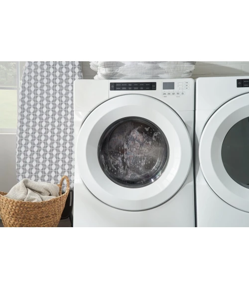 Calvin Klein Launder Cream / Ivory LDR01 5ft.3in. x 7ft.3in. Rect. Rug