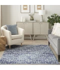Nourison Home Jubilant Blue JUB21 7ft.10in. x 9ft.10in. Rect. Rug