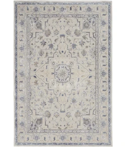 Nourison Home Silky Textures Blue SLY08 3ft.11in. x 5ft.11in. Rect. Rug