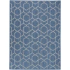 Nourison Home Horizon Indoor/Outdoor HOZ01 Denim 4 ft. X 6 ft. Area Rug