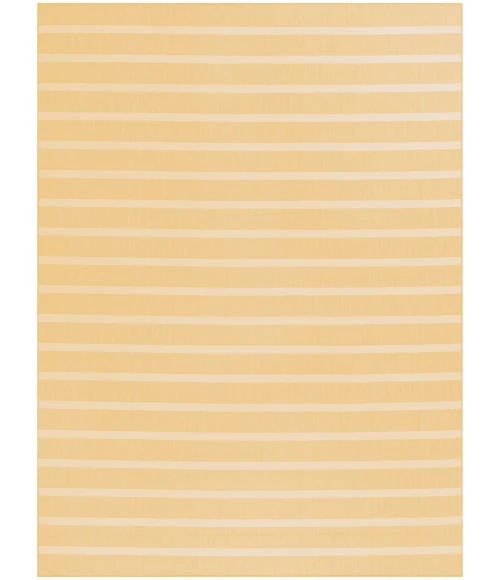 Nourison Positano Yellow Ivory POS03 10 ft. X 14 ft. Rect. Rug
