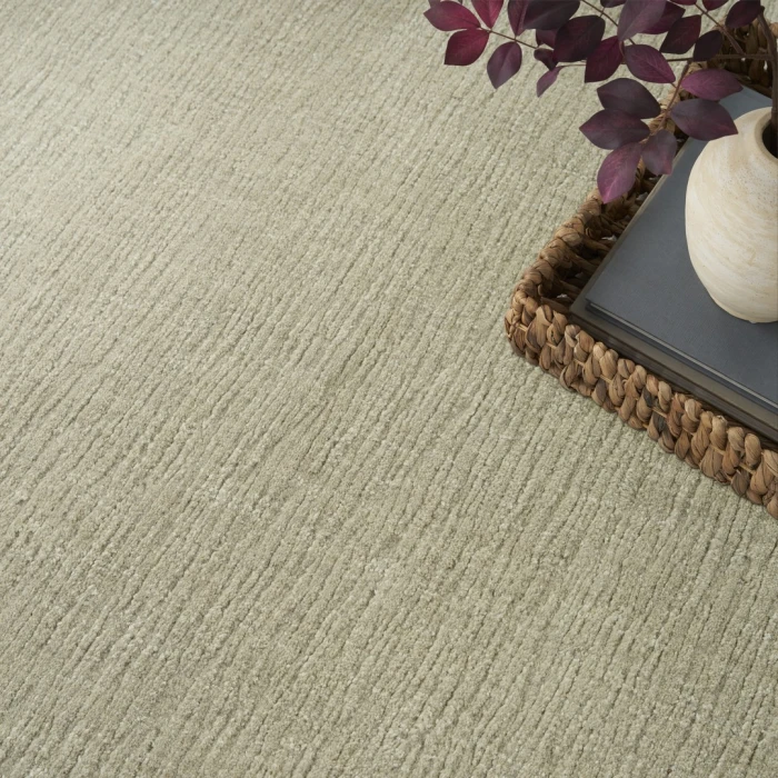 Nourison Strata Grey SSS01 8ft. x 10ft. Rect. Rug
