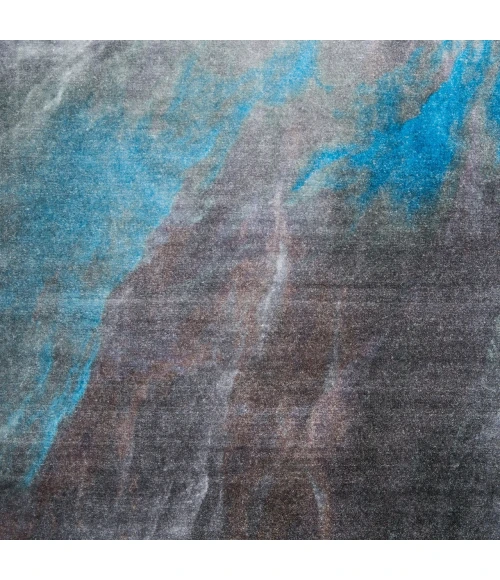 Nourison Home Le Reve Grey LER06 9ft. x 12ft. Rect. Rug