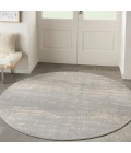 Nourison Nourison Essentials Area Rug NRE03 Grey/Beige