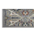Nourison Allur Grey ALR03 6 ft. X 9 ft. Rectangle Rug