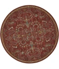 Nourison 2020 Round Area Rug NR204-Brick