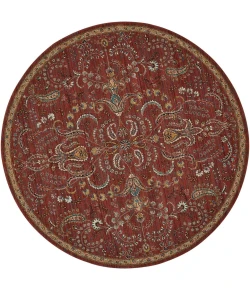 Nourison Home Nourison 2020 NR204 Brick 7 ft. 5 in. Round Area Rug
