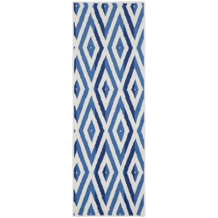 Nourison Whimsicle Area Rug WHS04-Ivory Blue