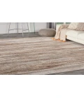 Nourison Elation Ivory Grey ETN01 8 ft. X 11 ft. Rectangle Rug