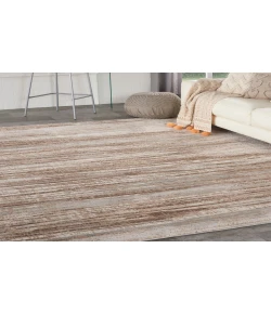 Nourison Home Elation ETN01 Ivory Grey 8 ft. X 11 ft. Area Rug
